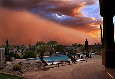 HonorHealth: Stay inside during monsoon dust storms