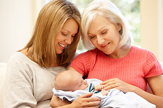 Welcoming Your Daughter to the Mommy Club