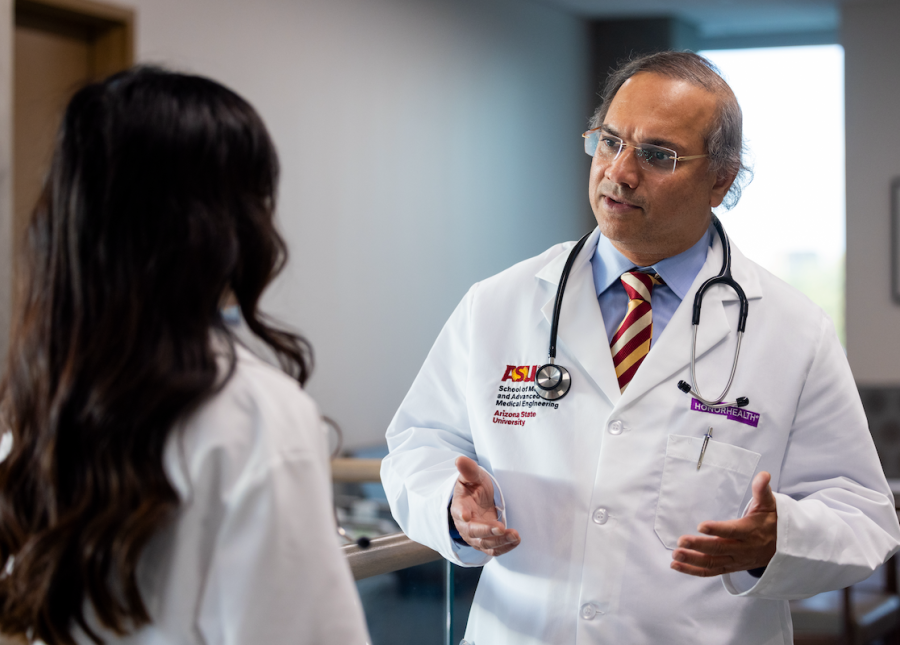 ASU and HonorHealth have partnered