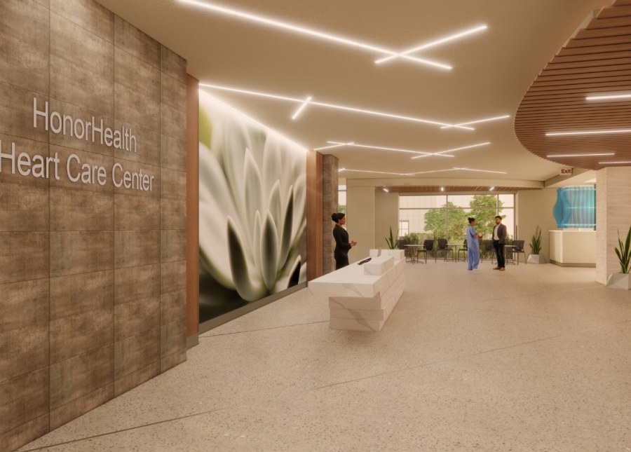HonorHealth Heart Care Center interior view