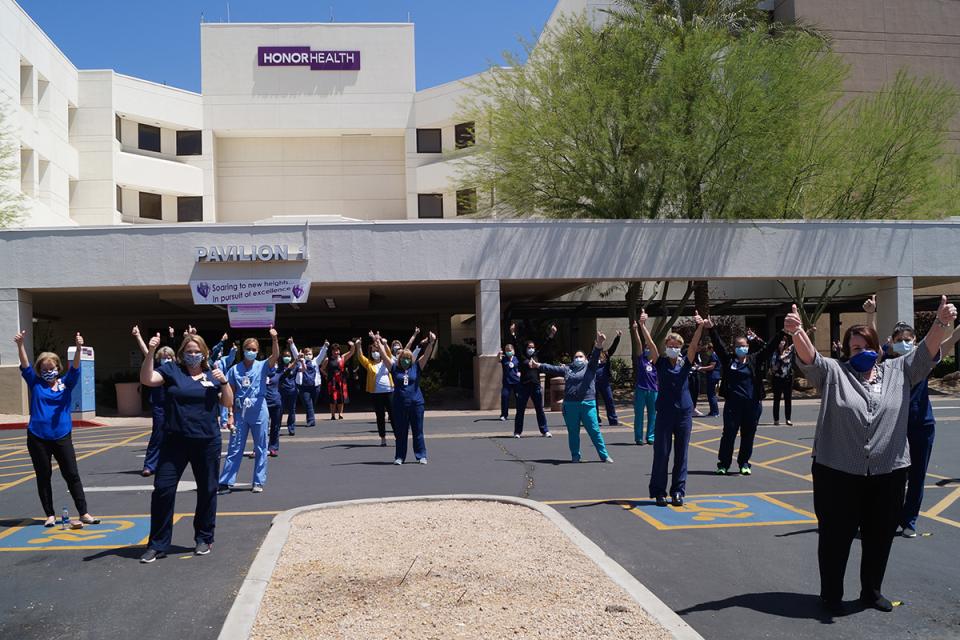 HonorHealth Deer Valley Medical Center achieves Magnet ® re-designation