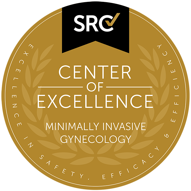 Center of Excellence Minimally Invasive Gynecology