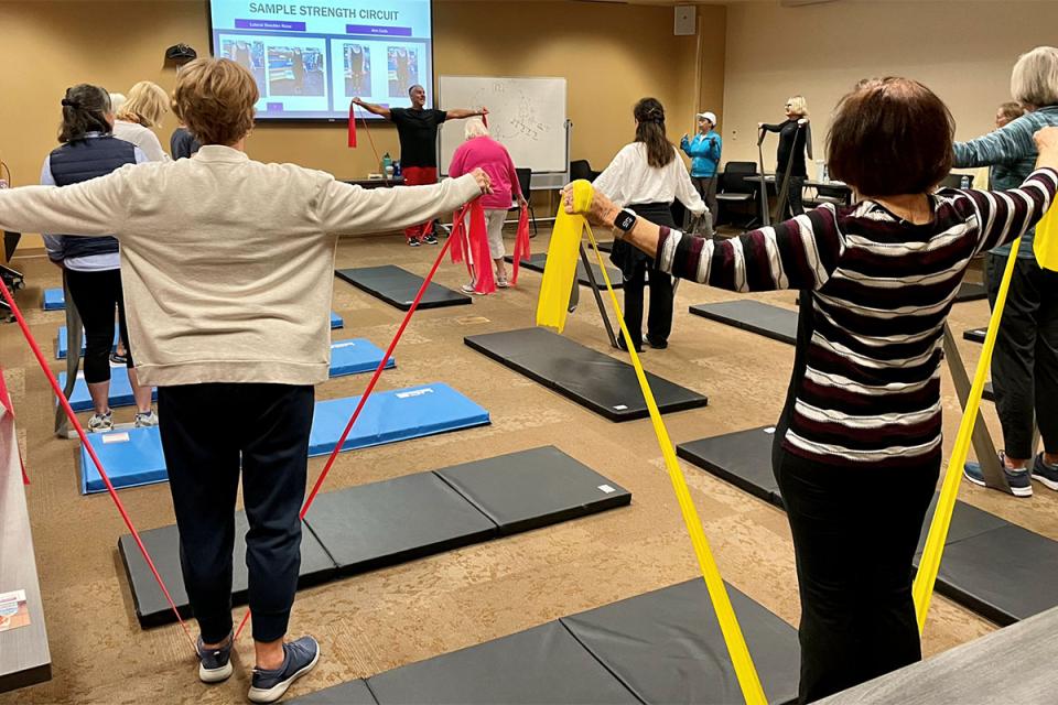 HonorHealth shared medical visit class