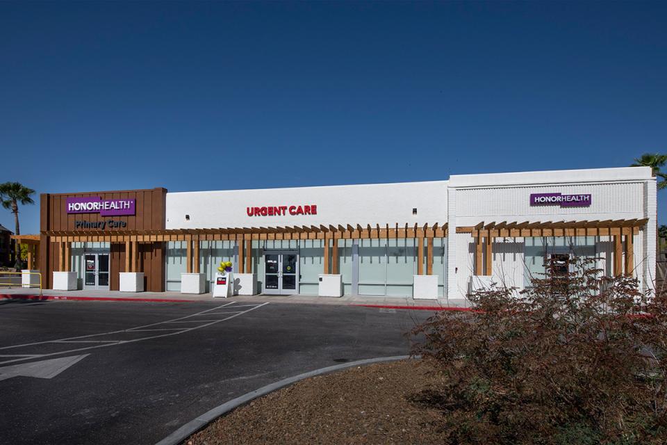 HonorHealth Urgent Care location in Fountain Hills, AZ