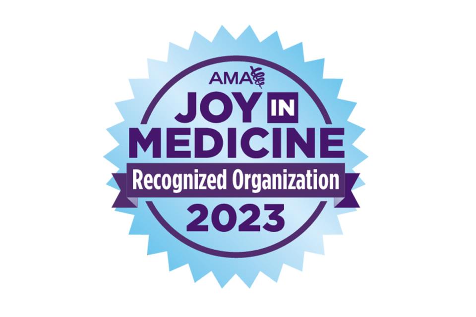 HonorHealth honored by AMA for promoting well-being of health care workers