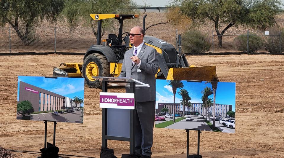 HonorHealth Medical Campus at Peoria groundbreaking ceremony