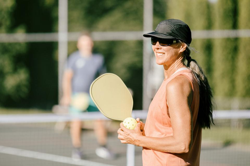 How to avoid getting injured playing pickleball