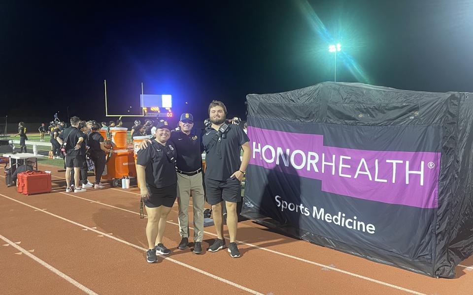 HonorHealth's athletic trainers