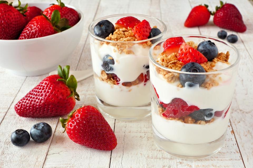 Try HonorHealth's almond butter parfait recipe