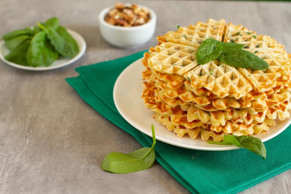 Try HonorHealth's super green waffles recipe