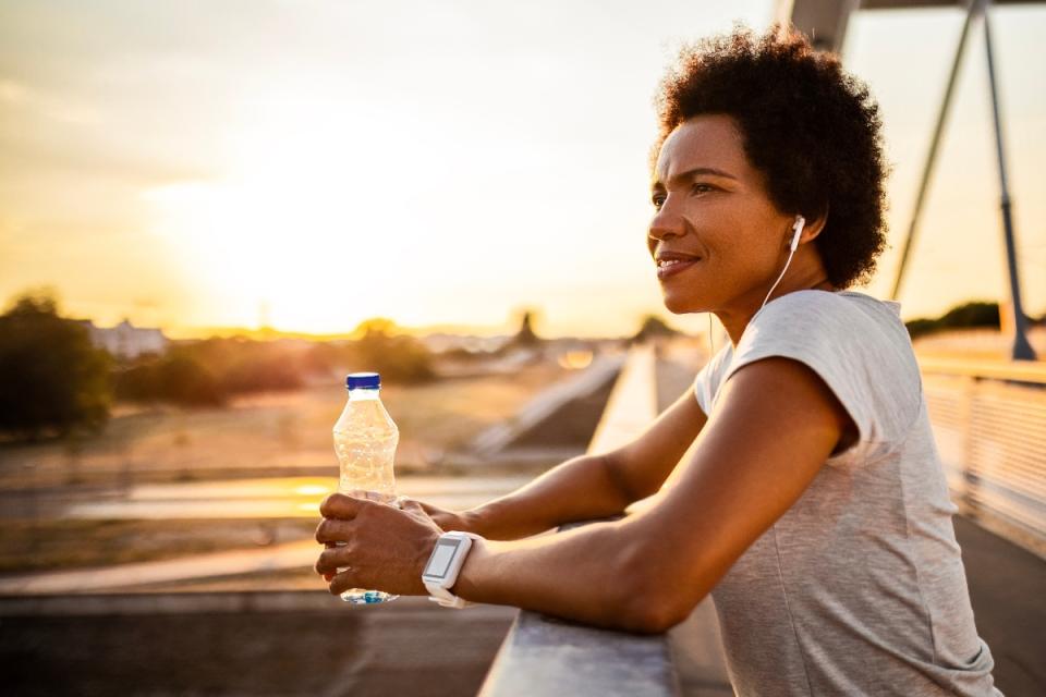 Stay hydrated, stay healthy