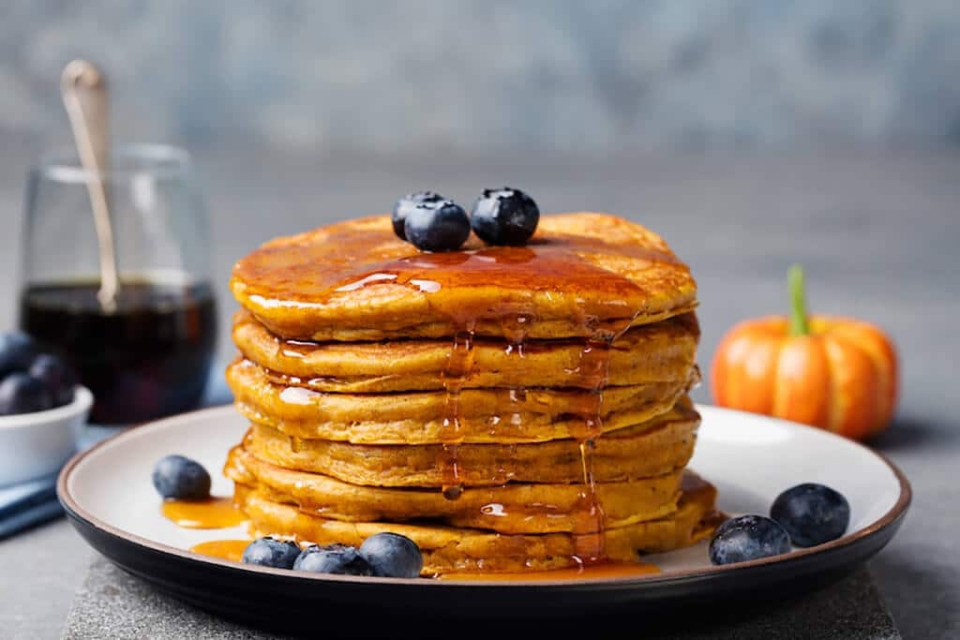 Pumpkin pancakes - HonorHealth Blue Zones recipe