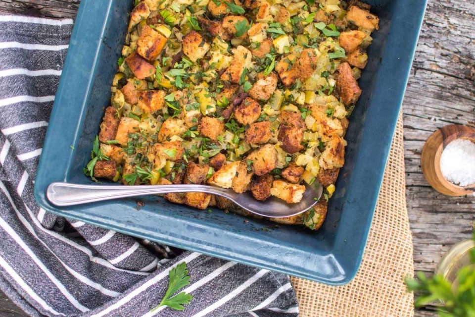 Classic stuffing - HonorHealth Blue Zones recipe