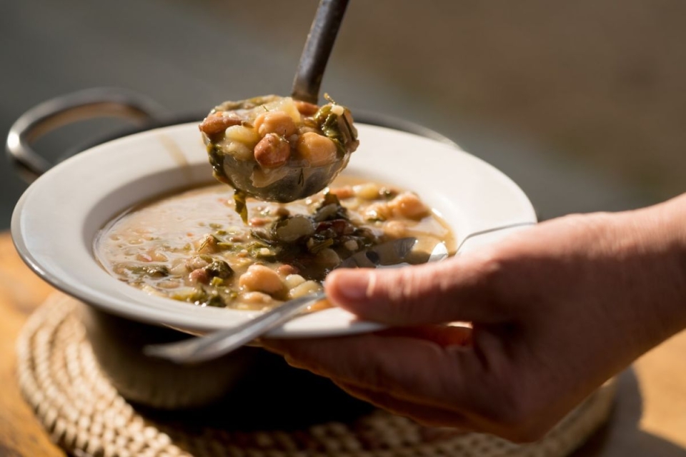 Blue Zones minestrone soup recipe from HonorHealth