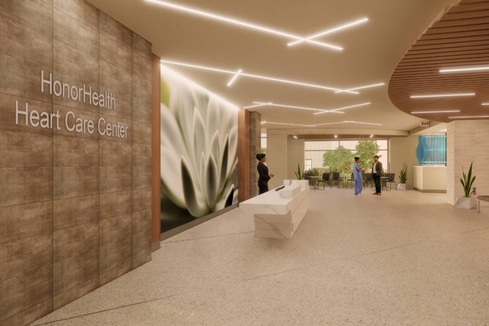 HonorHealth Heart Care Center interior view