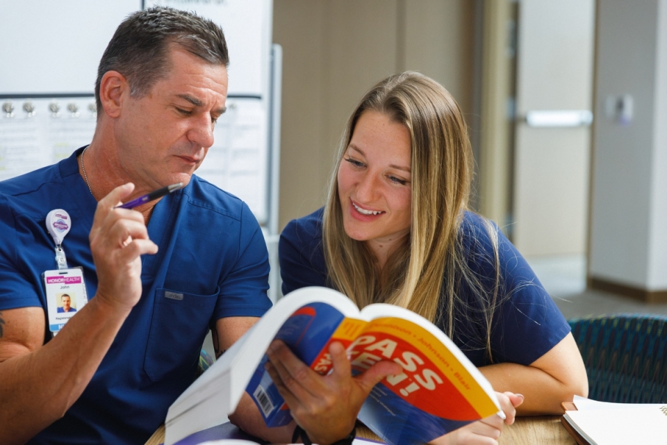 Nursing and clinical education at HonorHealth