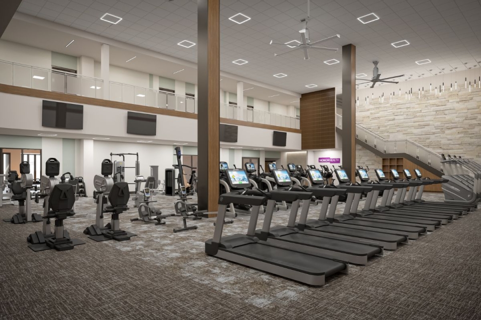 HonorHealth Medical Fitness gym in Scottsdale, Arizona