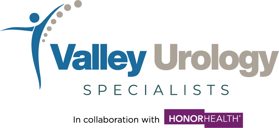 Valley Urology Specialists in collaboration with HonorHealth logo