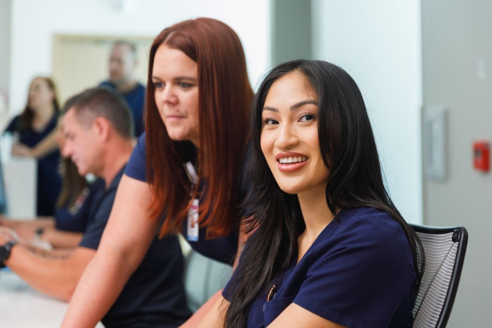 HonorHealth Careers - Nurses smile working in the top 1% of hospitals nationwide to have five Magnet®-recognized medical centers.