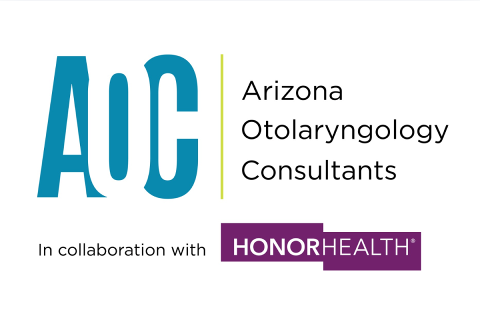 Arizona Otolaryngology Consultants in collaboration with HonorHealth logo