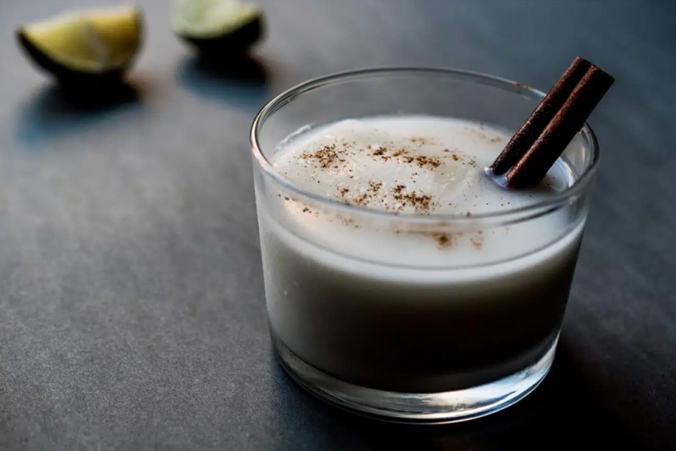 Blue Zones pineapple horchata recipe from HonorHealth.