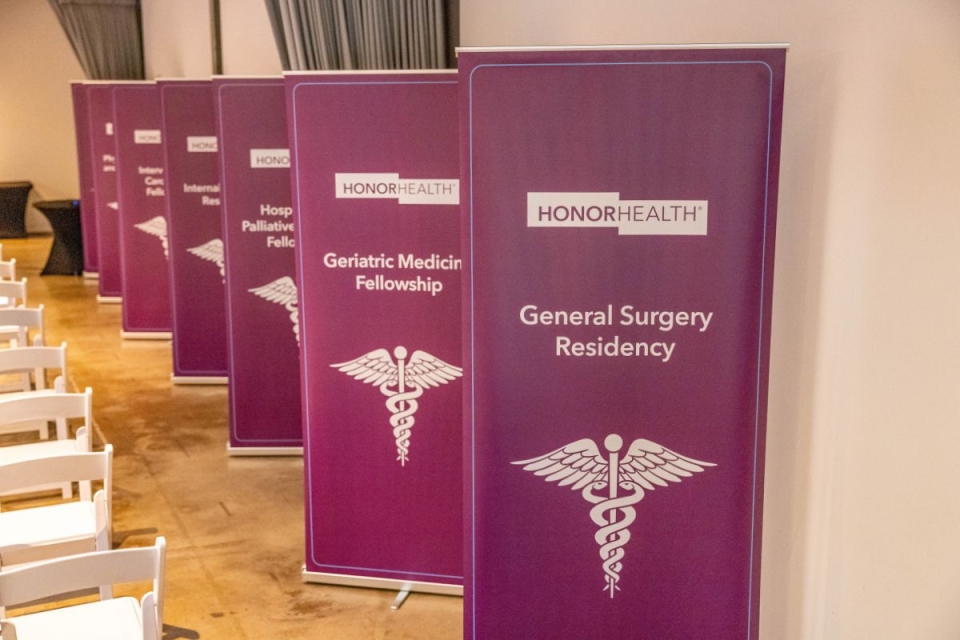 HonorHealth recognized the Class of 2026 during its annual graduate medical education commencement.