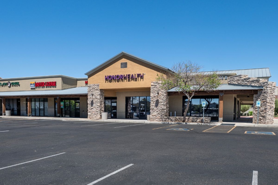 HonorHealth Primary Care - Queen Creek exterior building view