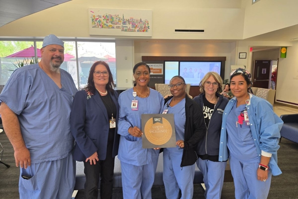 HonorHealth John C. Lincoln Medical Center earns national recognition for robotic surgery.