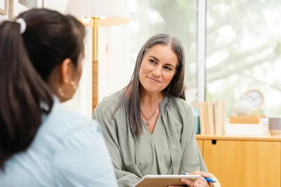 HonorHealth Lifestyle Medicine Primary Care member receives personalized wellness coaching.