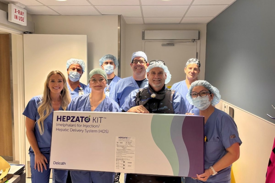 HonorHealth HEPZATO team marks a major milestone in treating rare eye cancer.