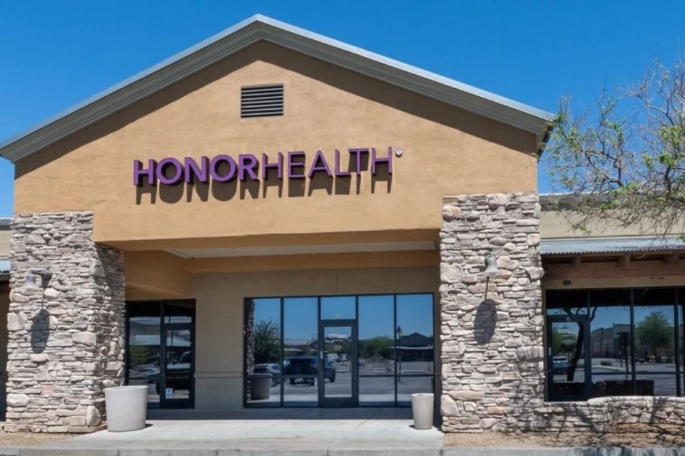 HonorHealth Primary Care - Queen Creek exterior building view