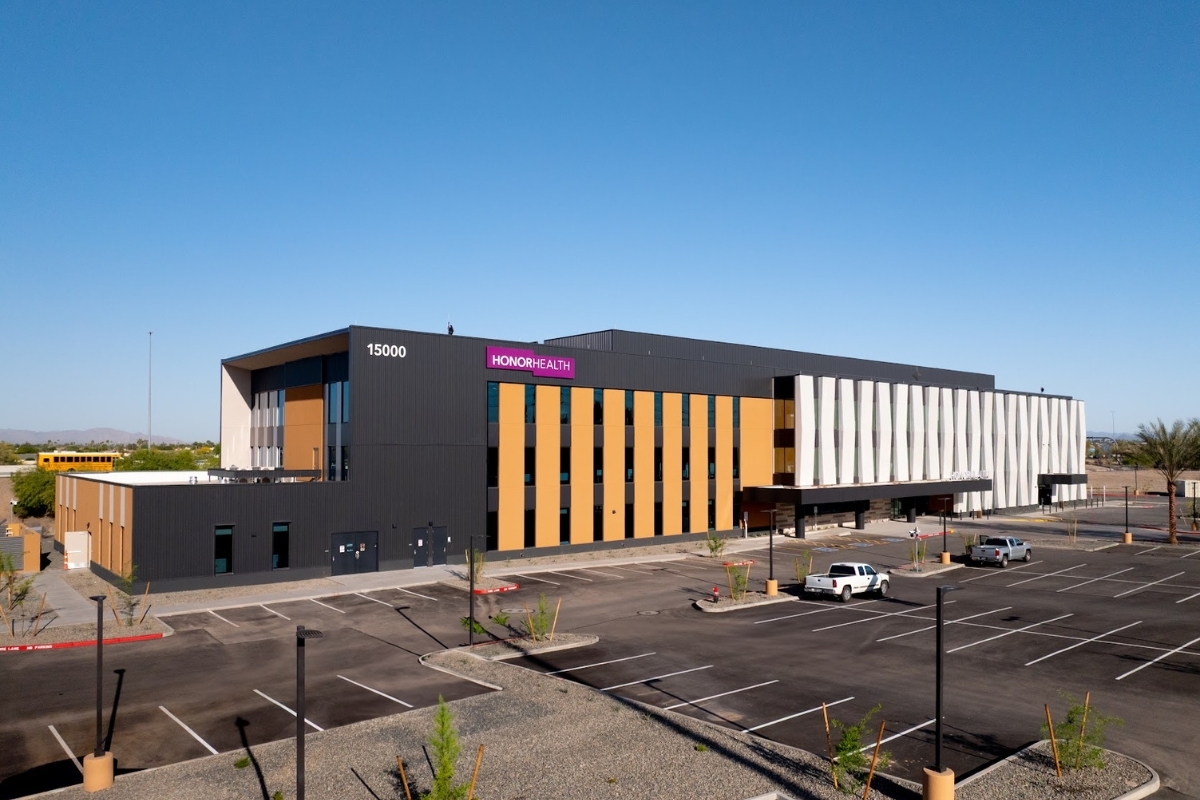 HonorHealth Peoria Medical Campus - Aerial view