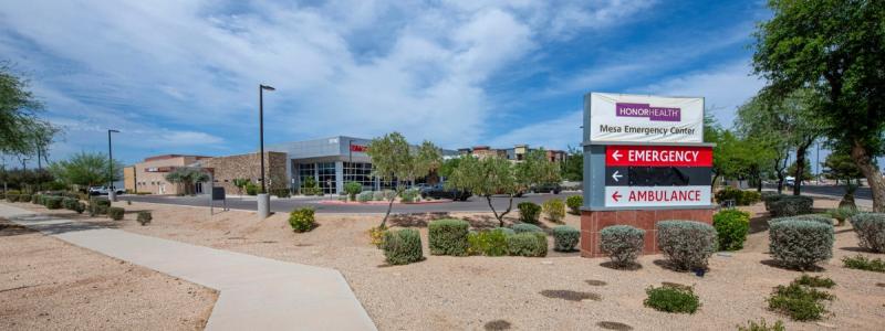 Photo of HonorHealth Mesa Emergency Center