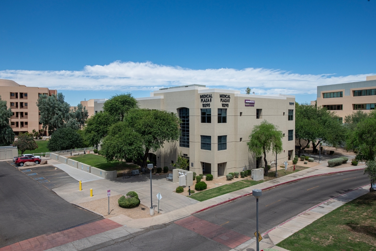 HonorHealth Scottsdale Shea Medical Center - Research Institute - Exterior view