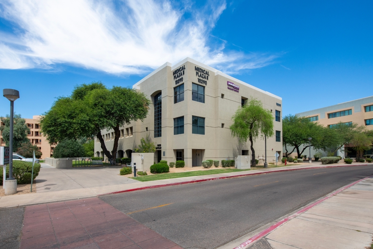 HonorHealth Scottsdale Shea Medical Center - Research Institute - Exterior view
