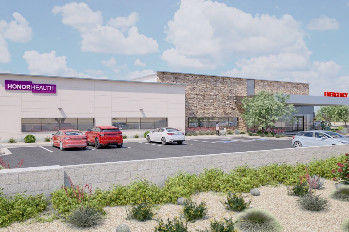 HonorHealth Complete Care - Lake Pleasant exterior building view