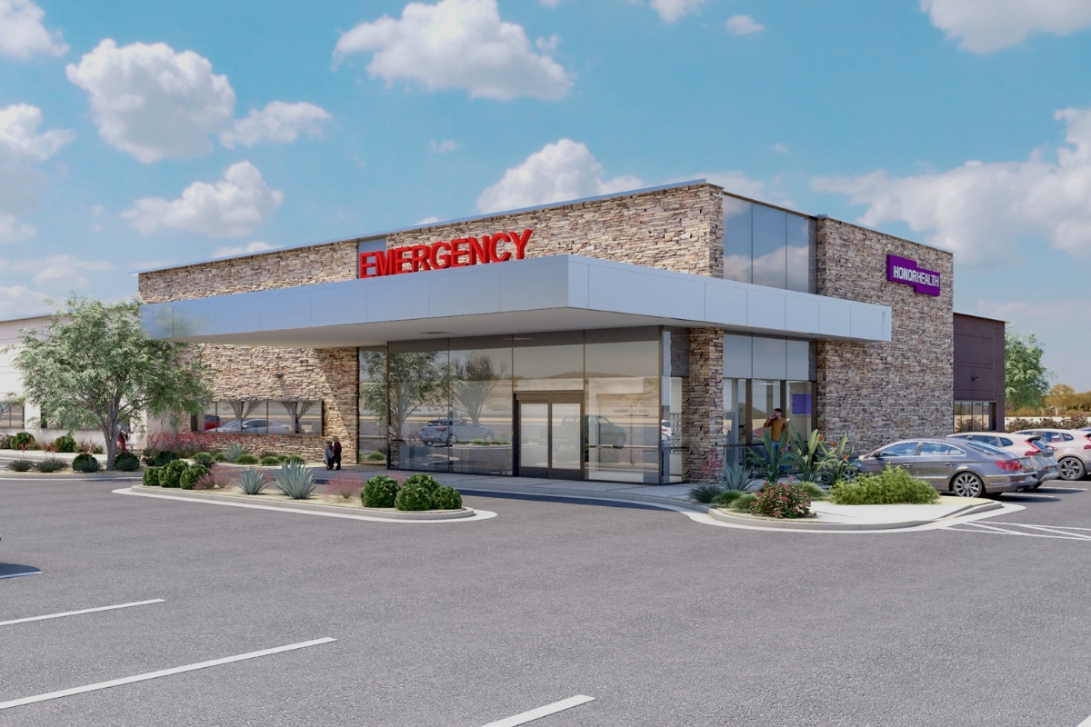 HonorHealth Complete Care - Lake Pleasant exterior building view