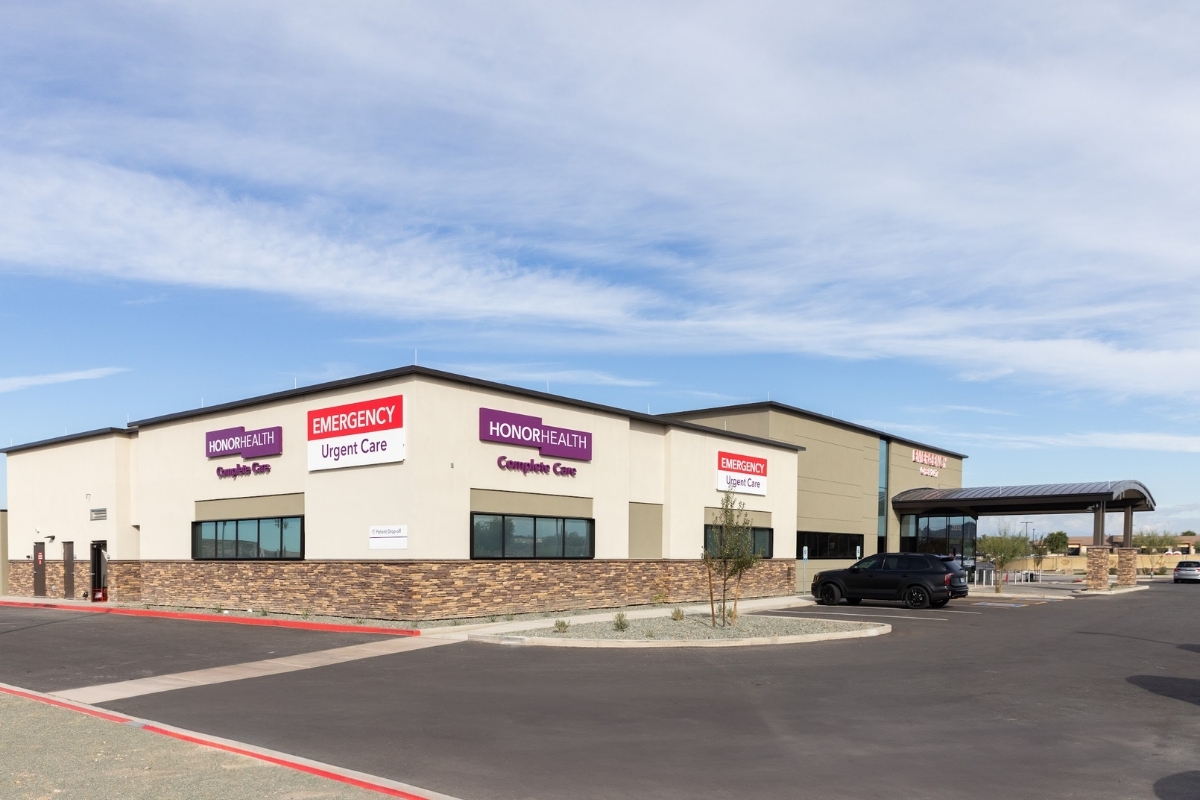 HonorHealth Complete Care - Lake Pleasant exterior building view