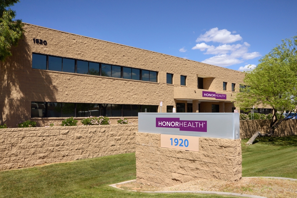 HonorHealth Primary Care - East Tempe exterior building view