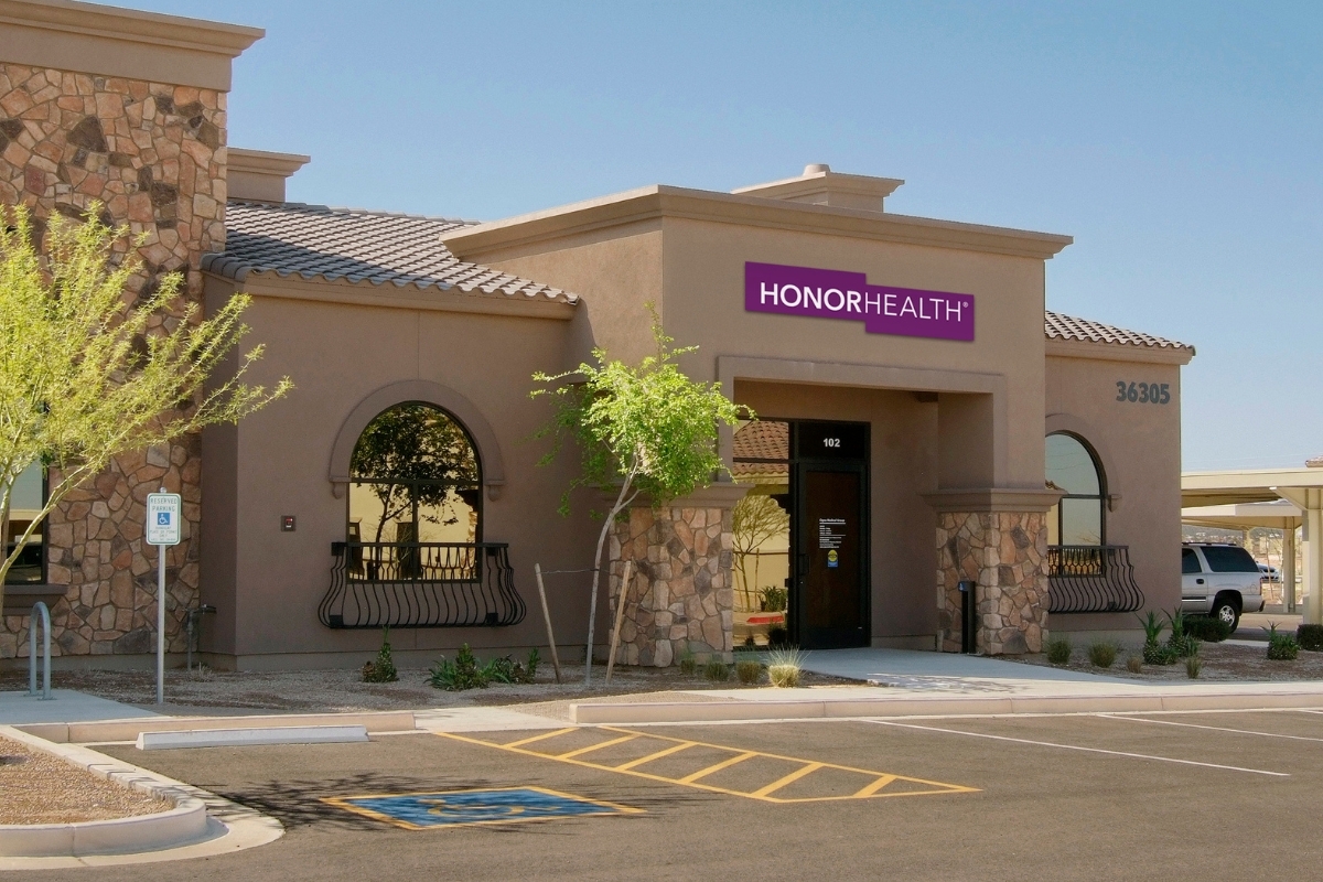 HonorHealth Primary Care - San Tan Valley exterior building view