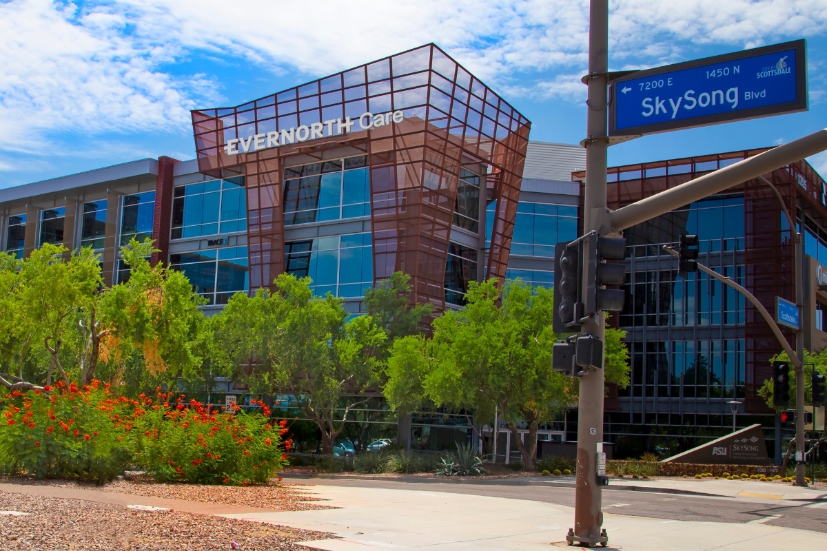 HonorHealth Primary Care - Skysong exterior building view