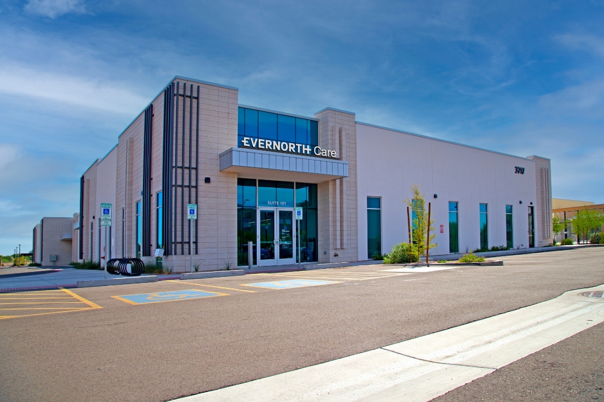 HonorHealth Primary Care - South Gilbert exterior building view