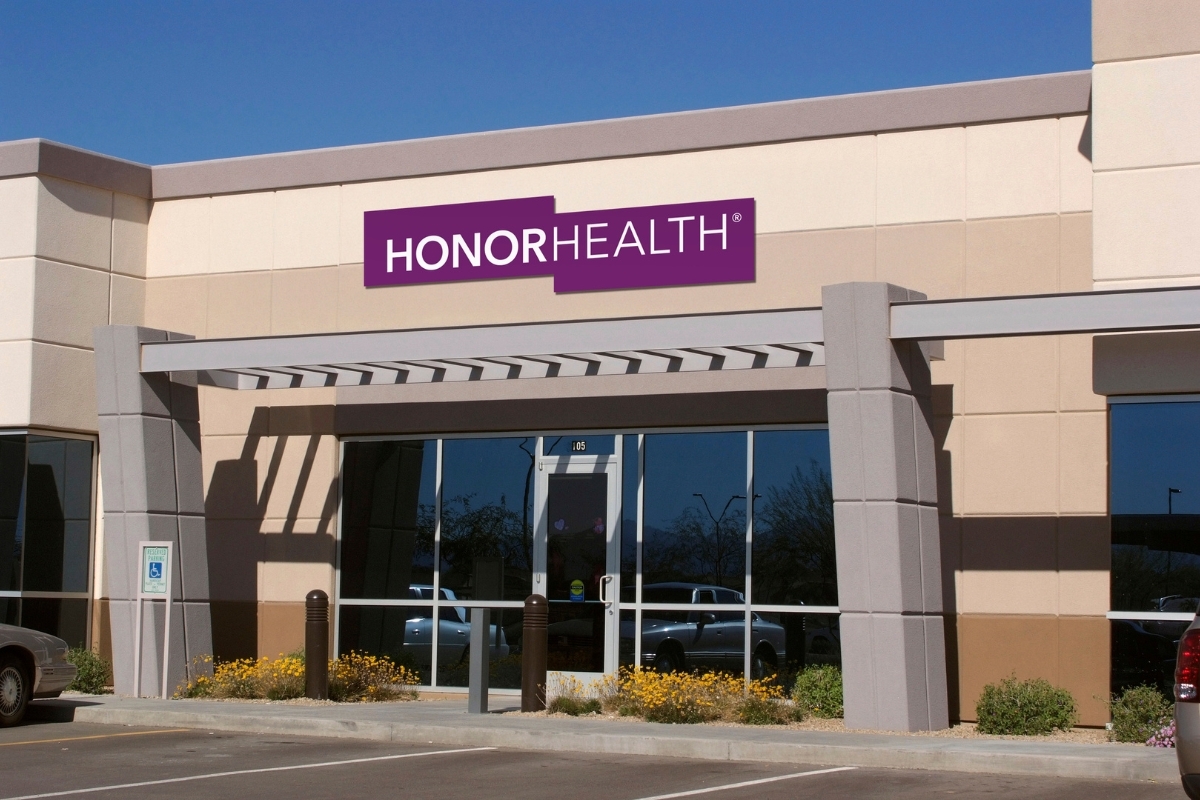 HonorHealth Primary Care - Sun City West exterior building view