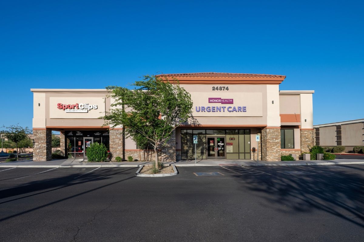 HonorHealth Occupational Medicine - Peoria - 67th Avenue location exterior building view.