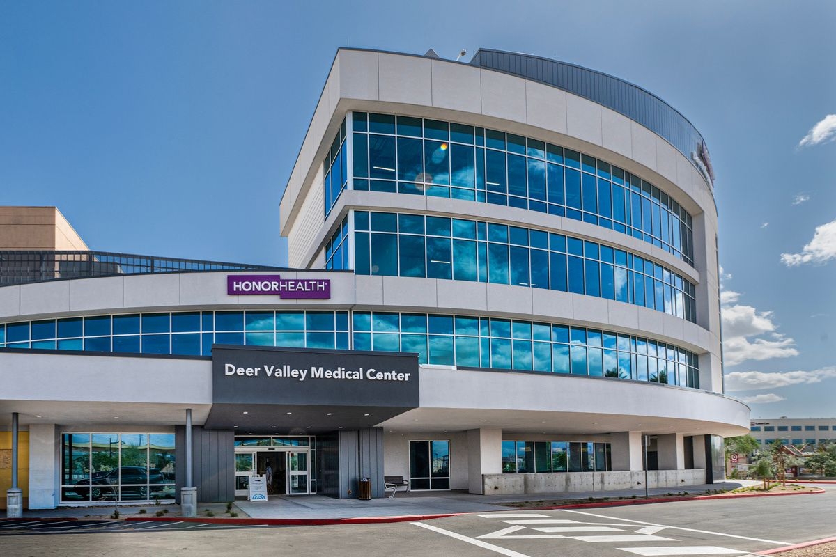 HonorHealth Deer Valley Medical Center - exterior building view