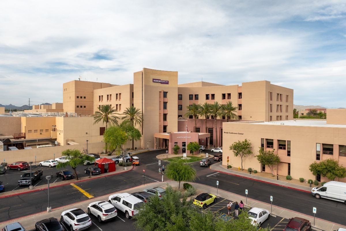 HonorHealth Scottsdale Shea Medical Center - Exterior view