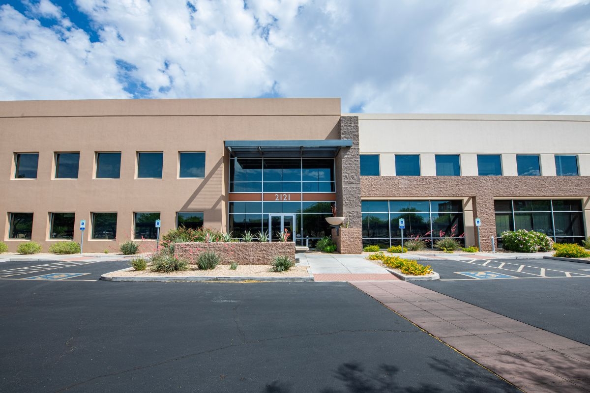 HonorHealth Orthopedics - Chandler exterior building view