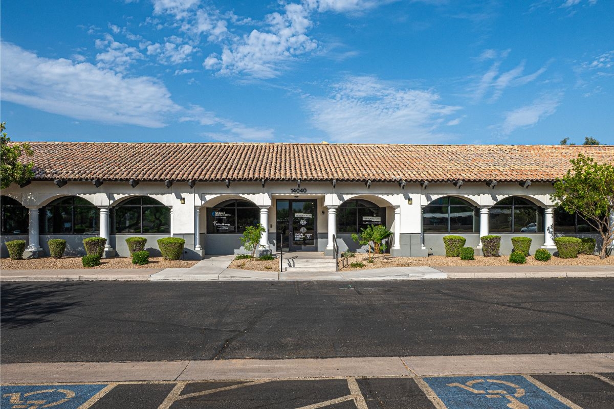 HonorHealth Ear, Nose and Throat - Scottsdale Airpark exterior building view