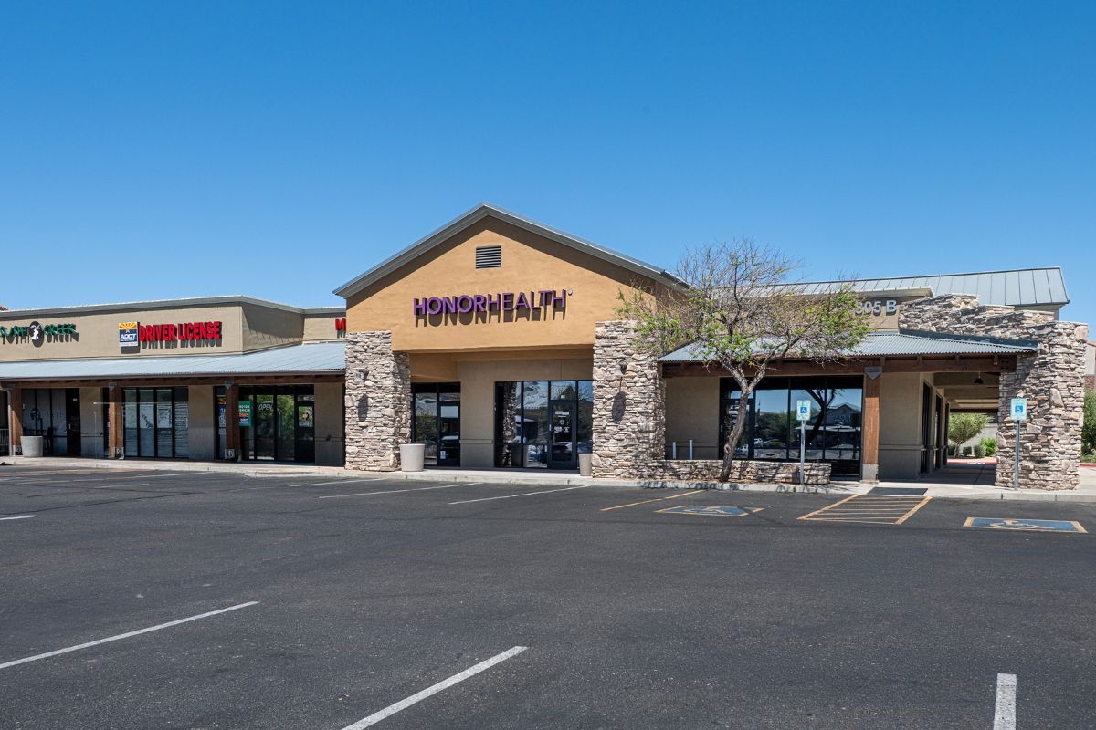 HonorHealth Primary Care - Queen Creek exterior building view