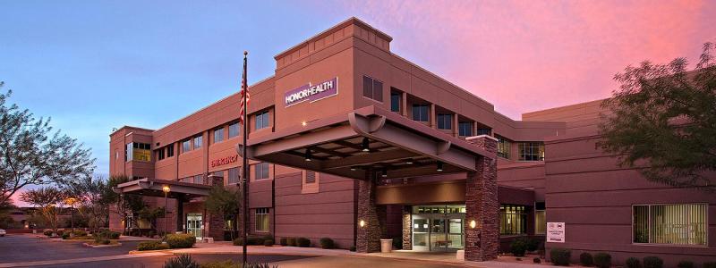 Photo of HonorHealth Scottsdale Thompson Peak Medical Center